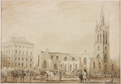 Catedral de San Nicolás de C. W. Clennell